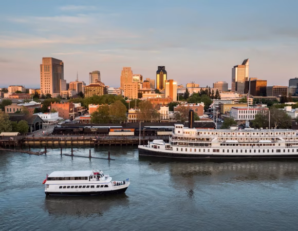 Sacramento Sights & Sips Cruise